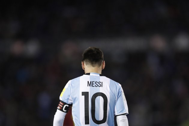 Leo Messi Argentina Efe