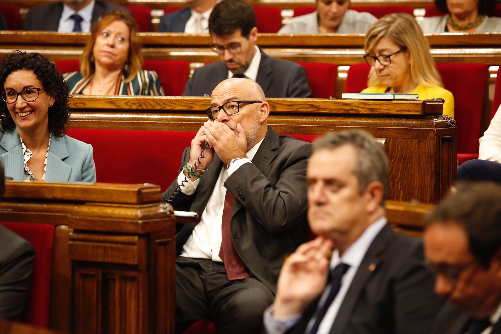 JxSí defiende que la tramitación se ha hecho de acuerdo con el reglamento