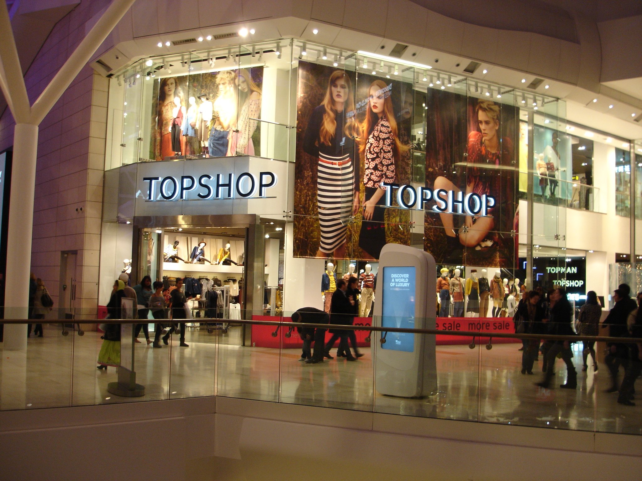 Topshop tanca la seva botiga a Barcelona