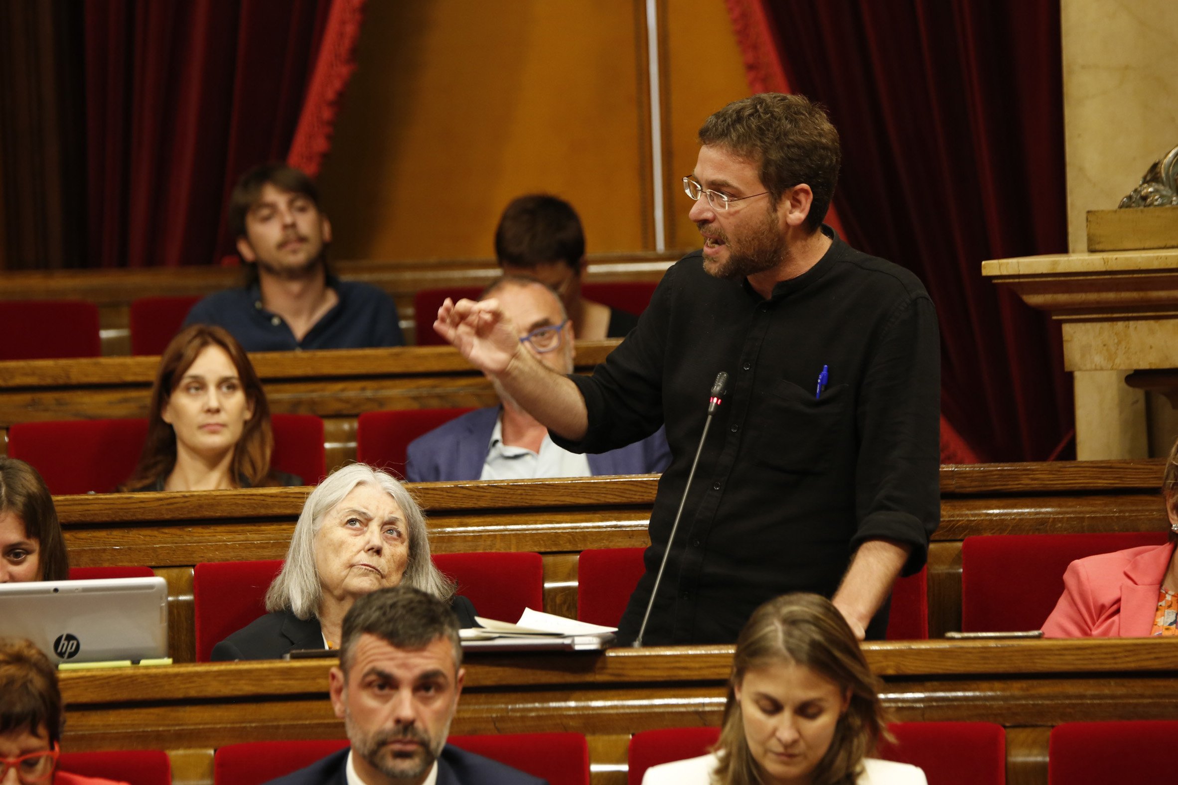 VÍDEO: La bronca de Fachin a los unionistas