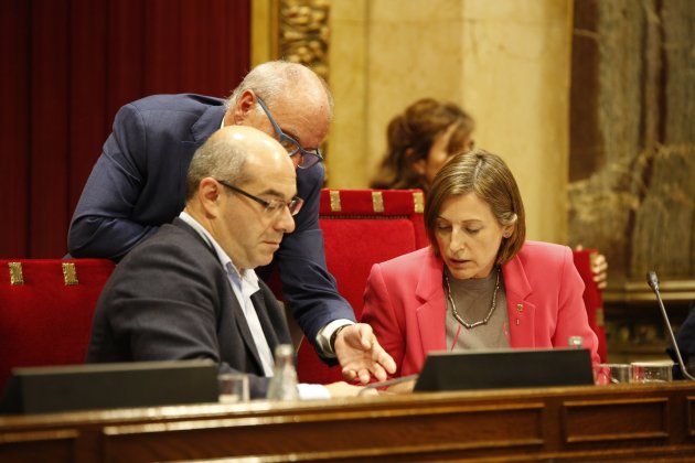 Forcadell mesa Parlament - Sergi Alcàzar