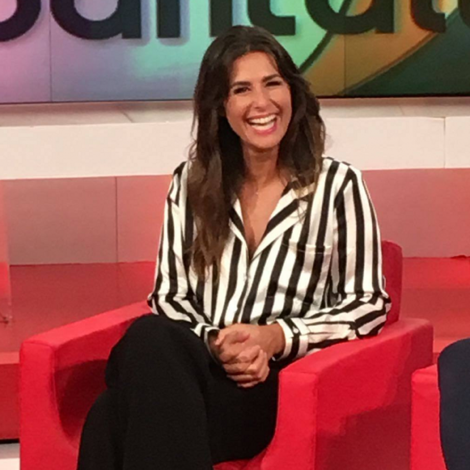 Nuria Roca en toda pantalla tv3