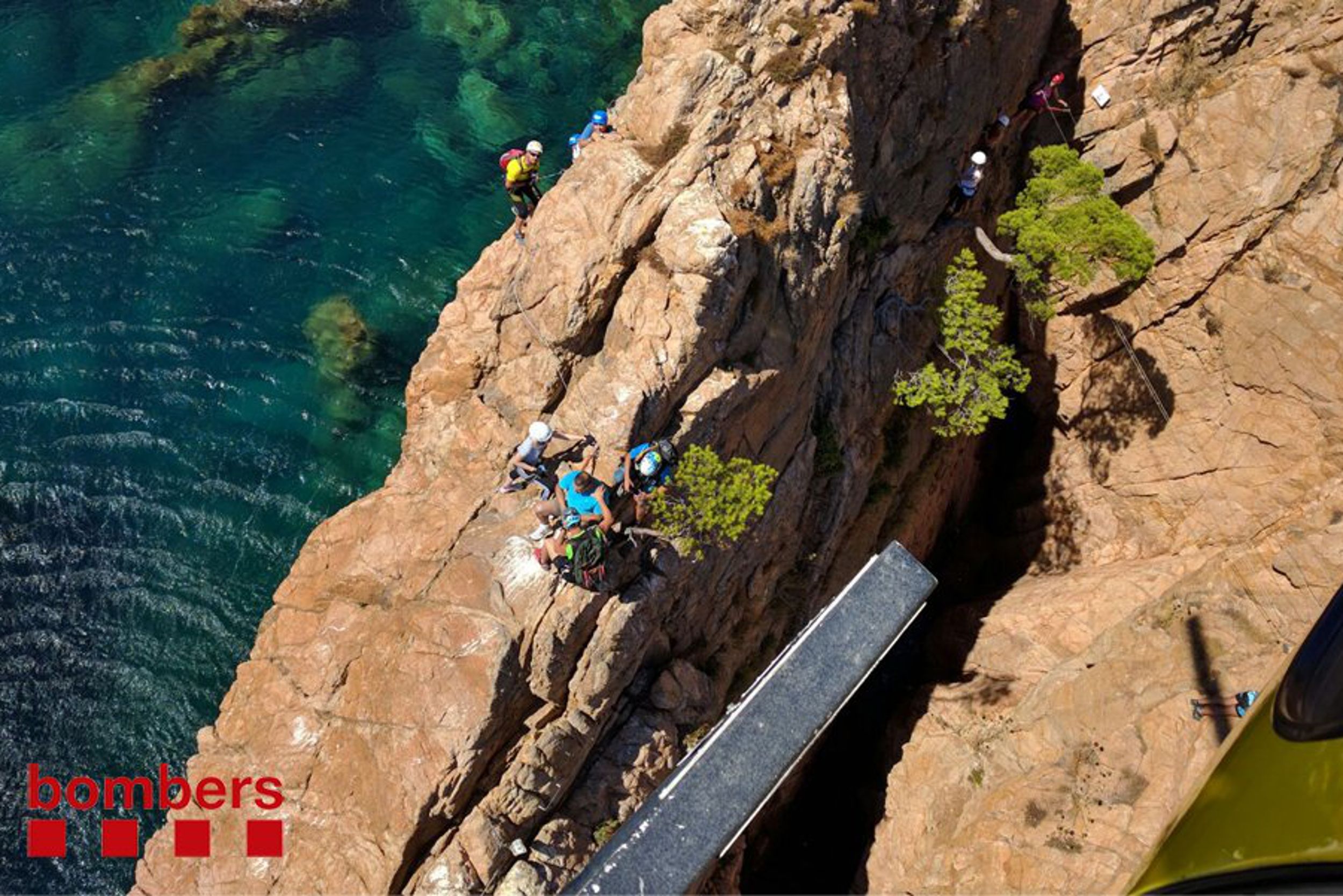 Rescat a la via ferrada de Sant Feliu de Guíxols