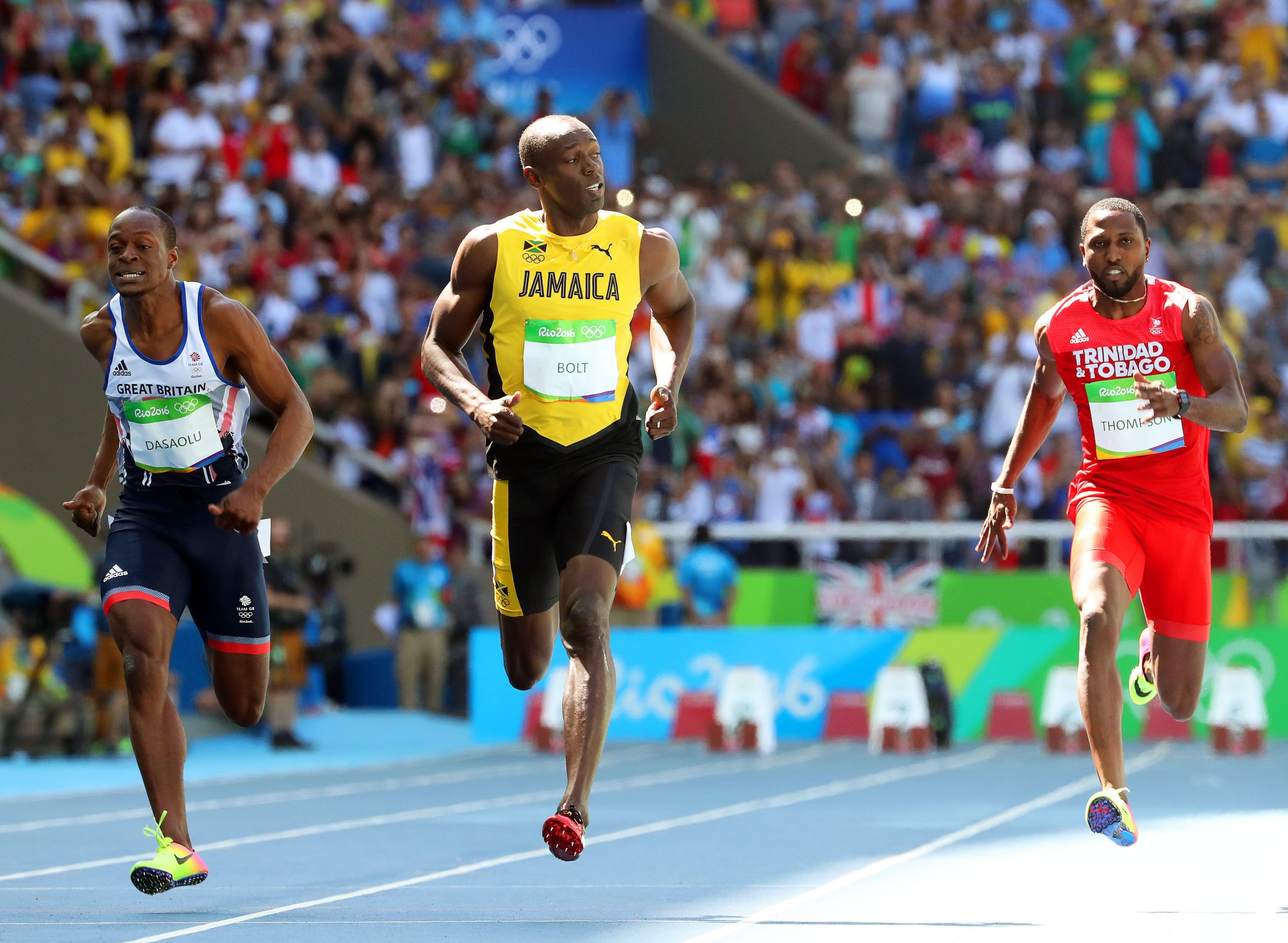Bolt camina cap a les semifinals