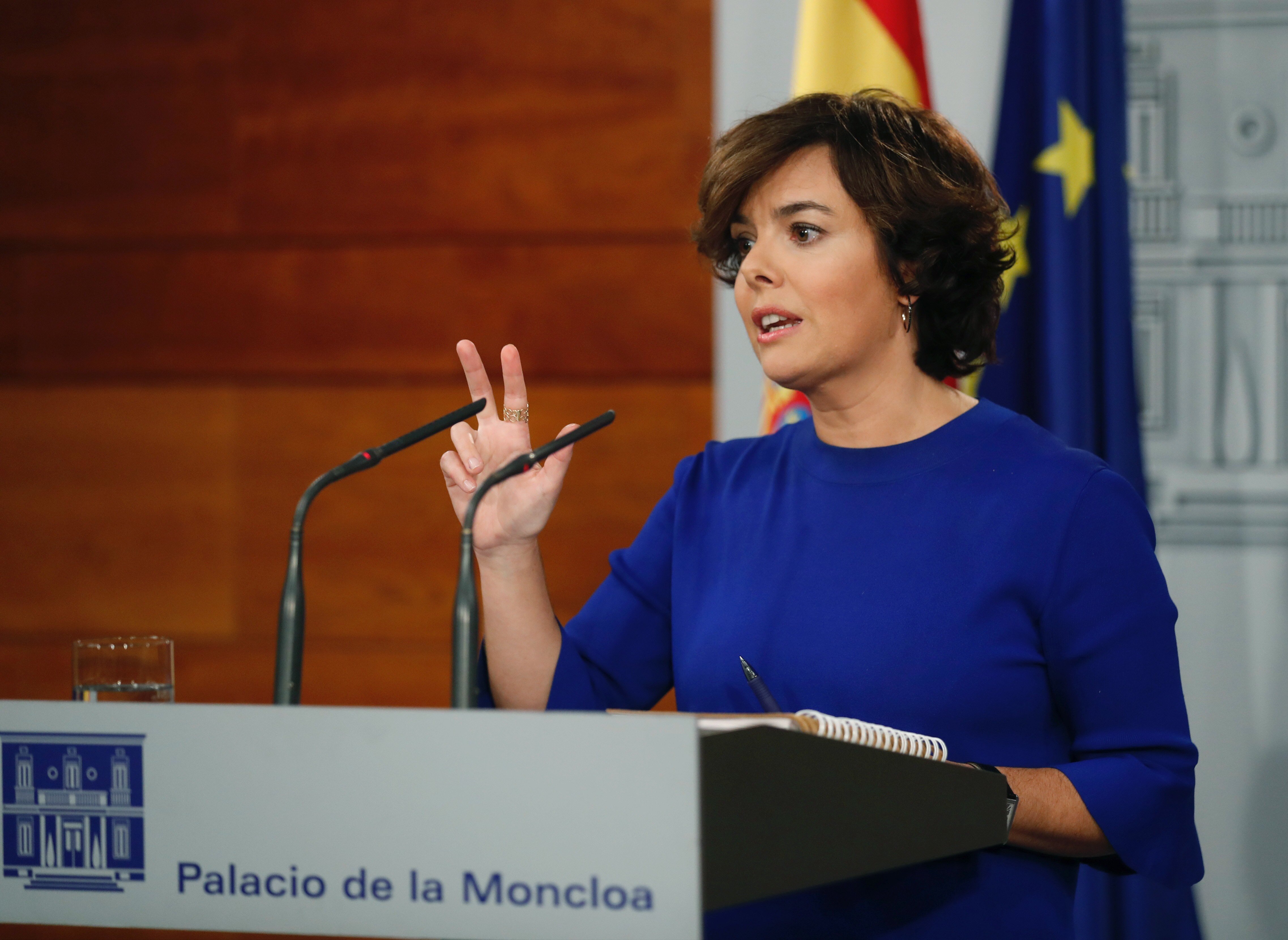 Vídeo: Las irónicas "lecciones de democracia" de Soraya según Òmnium