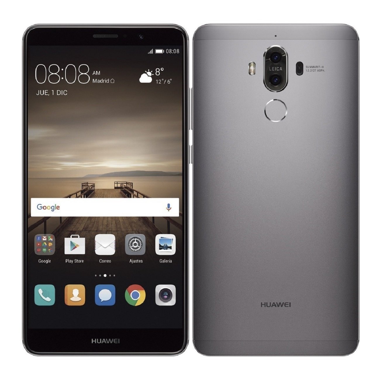 Huawei supera Apple en la venda de smartphones