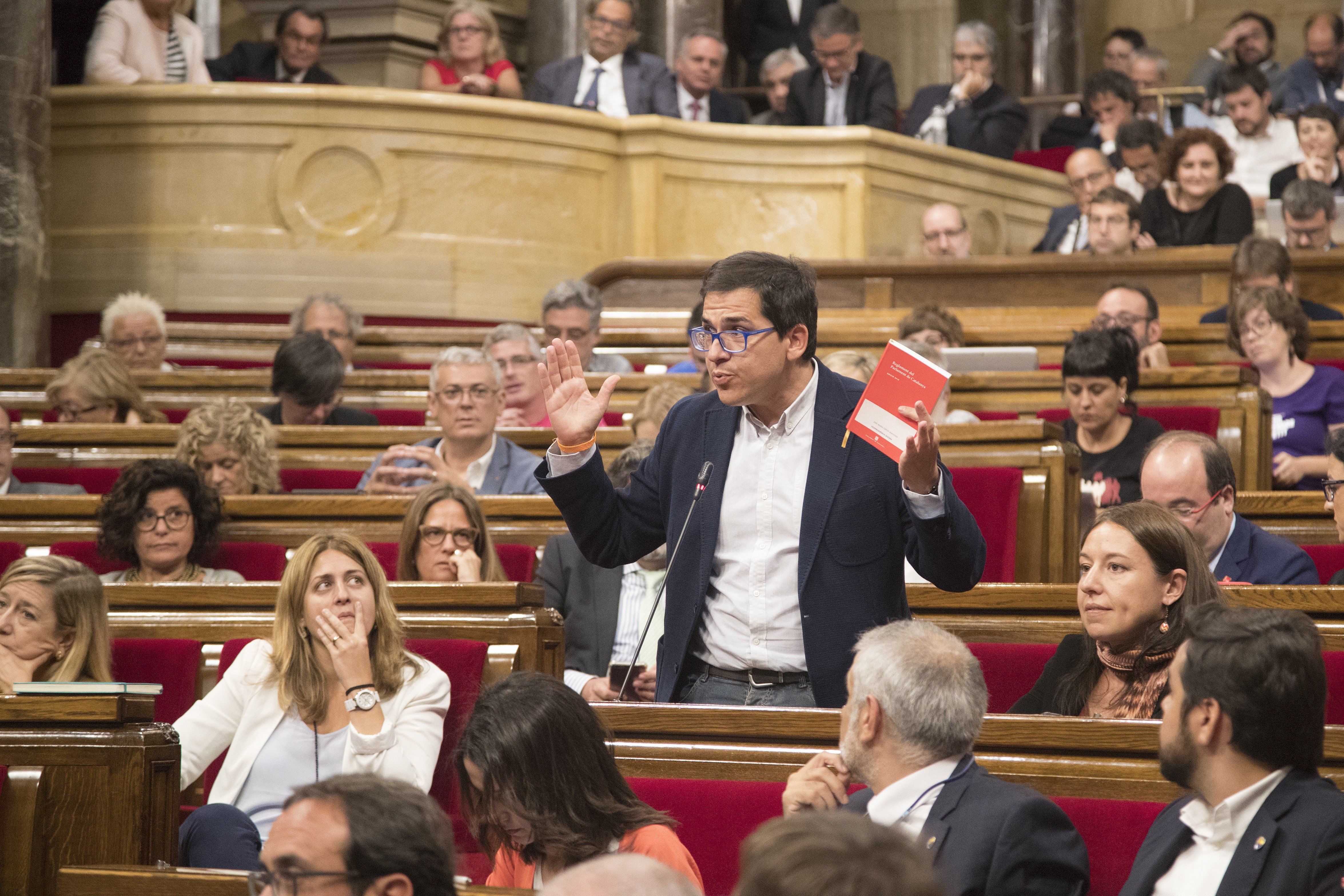 Cs creu que Torra serà un "president fraudulent" si s'utilitza el vot dels exiliats