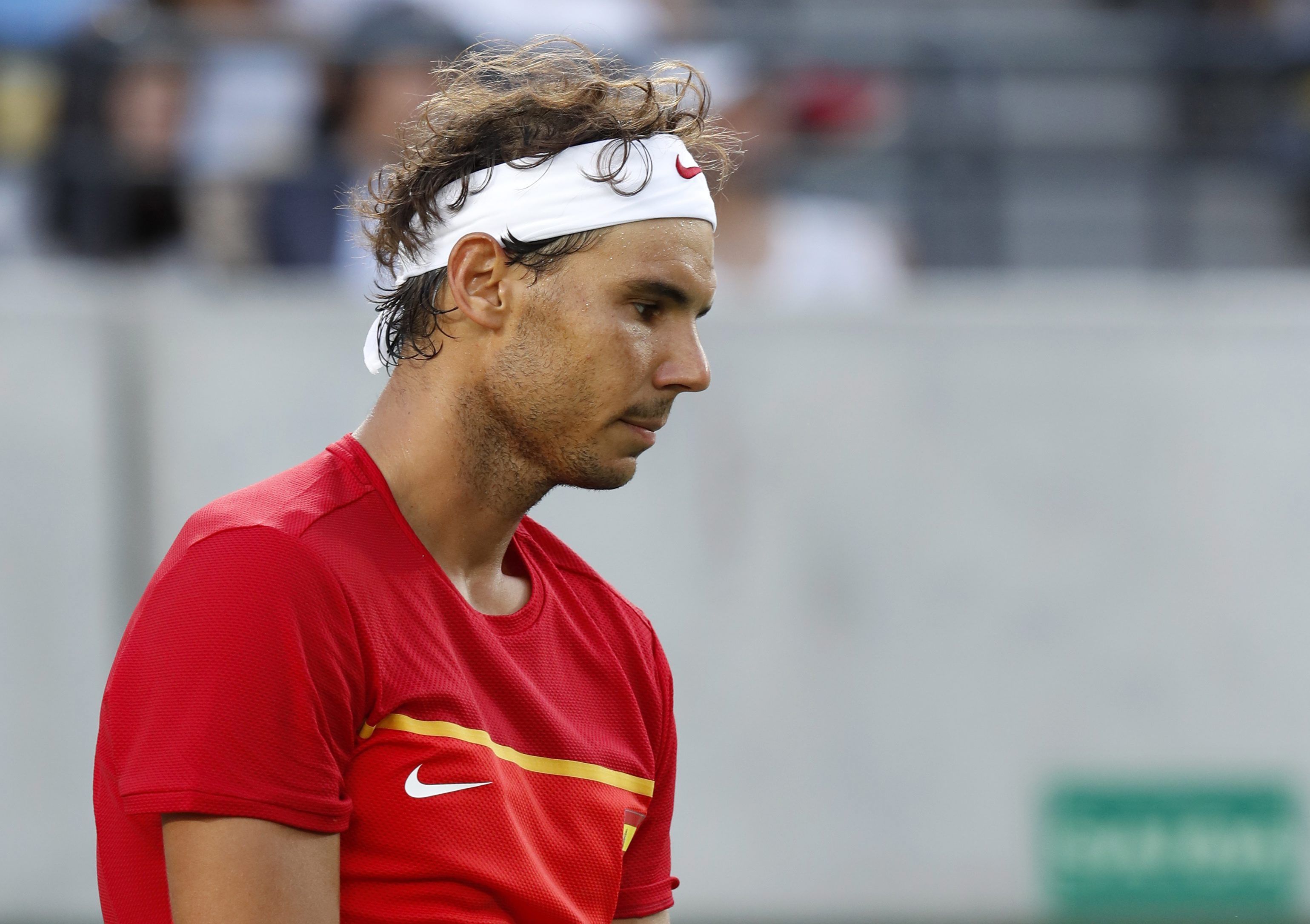 Nadal perd i lluitarà pel bronze