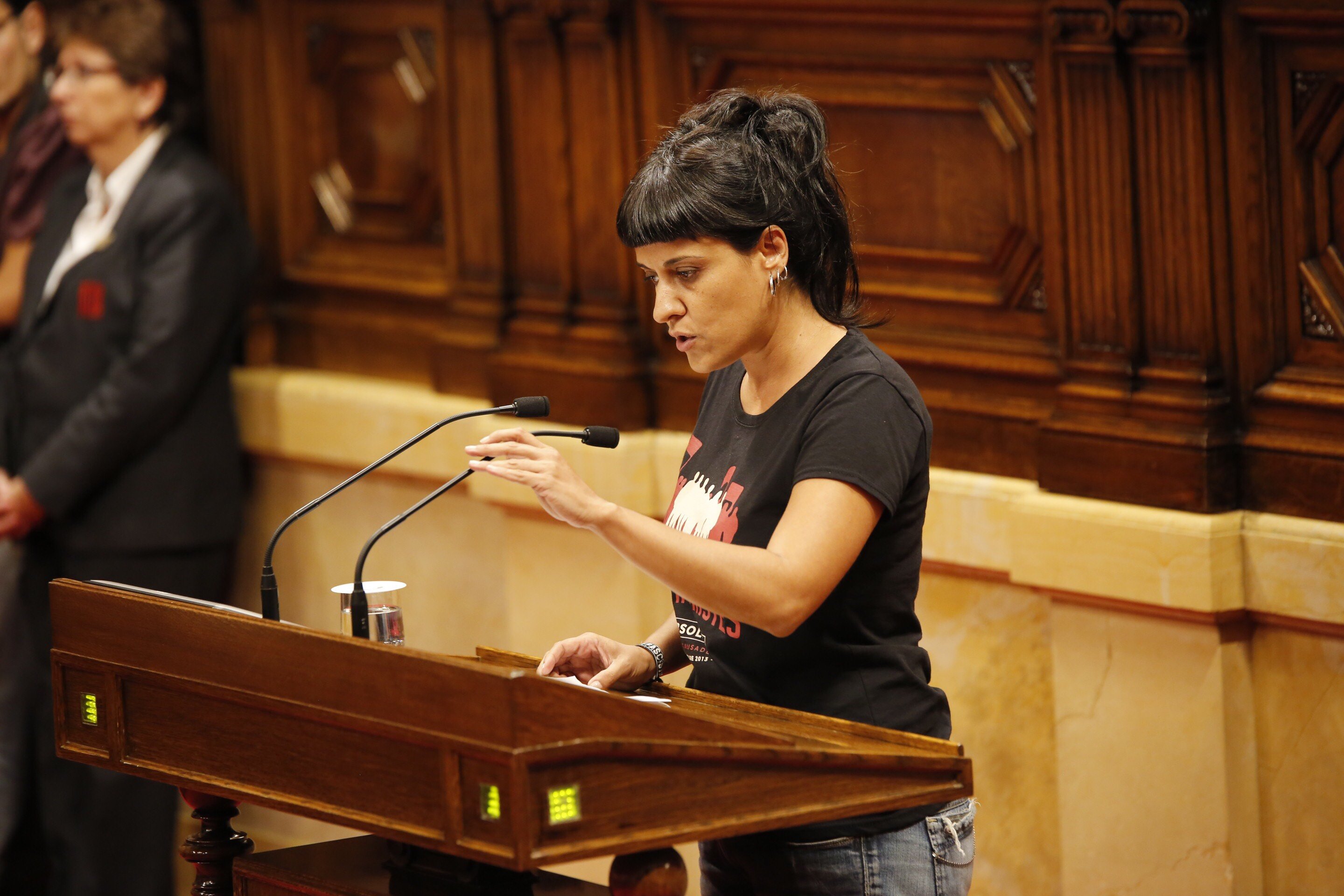 Gabriel, a la oposición: "Menos mal que éramos nosotros los antisistema"