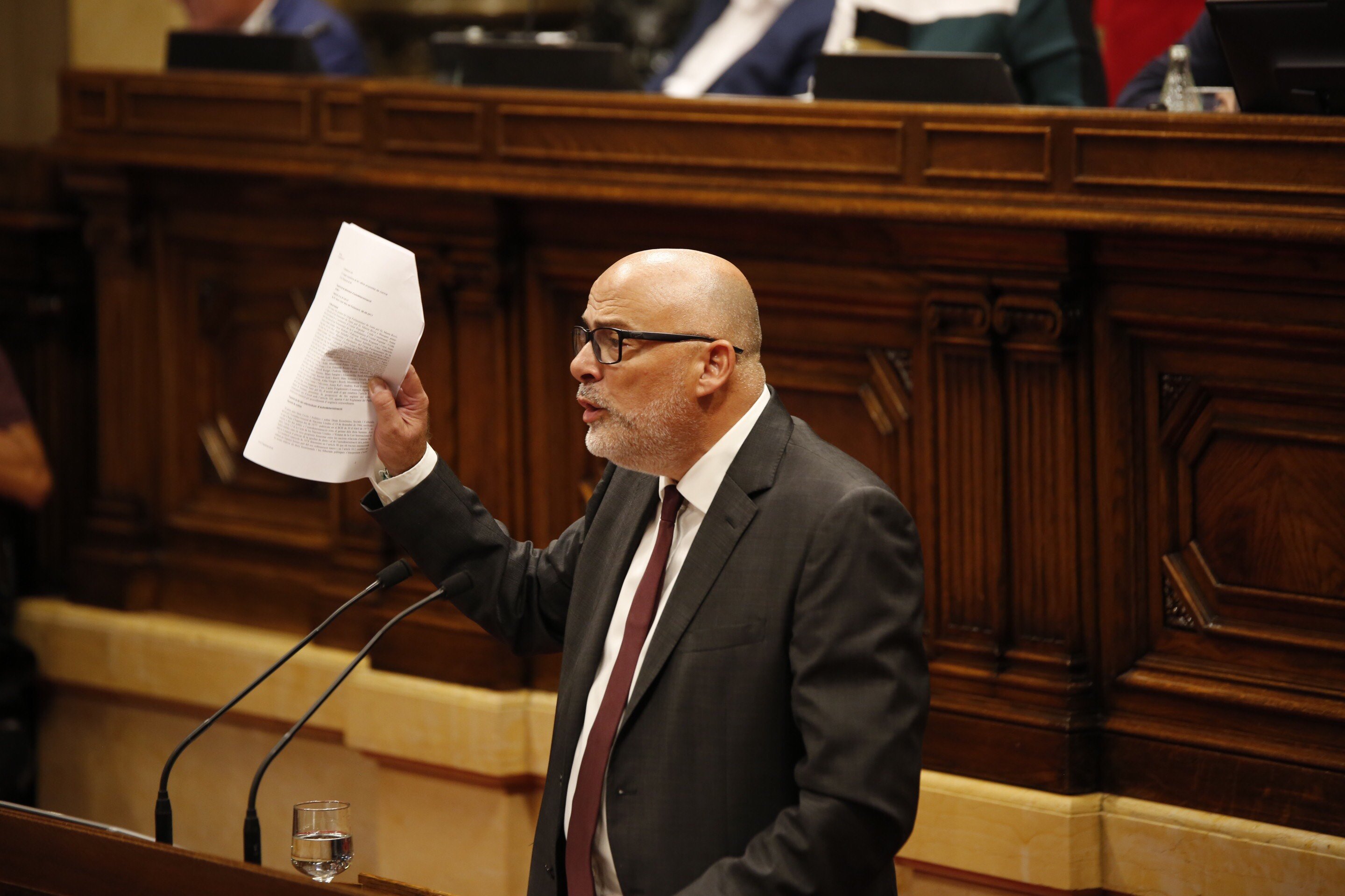 JxSí reprocha al Estado que "no ha permitido hacerlo de otra manera"