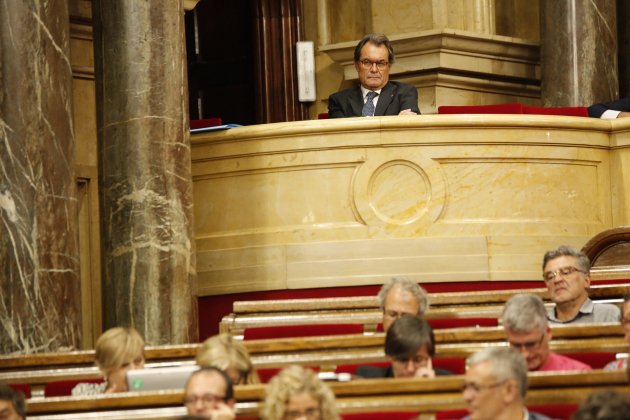 artur mas parlament sergi alcazar