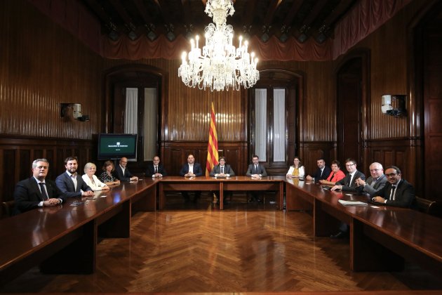 Govern reunit Parlament - gencat