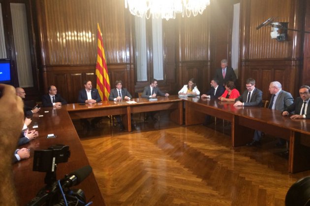 signatura decret convocatòria