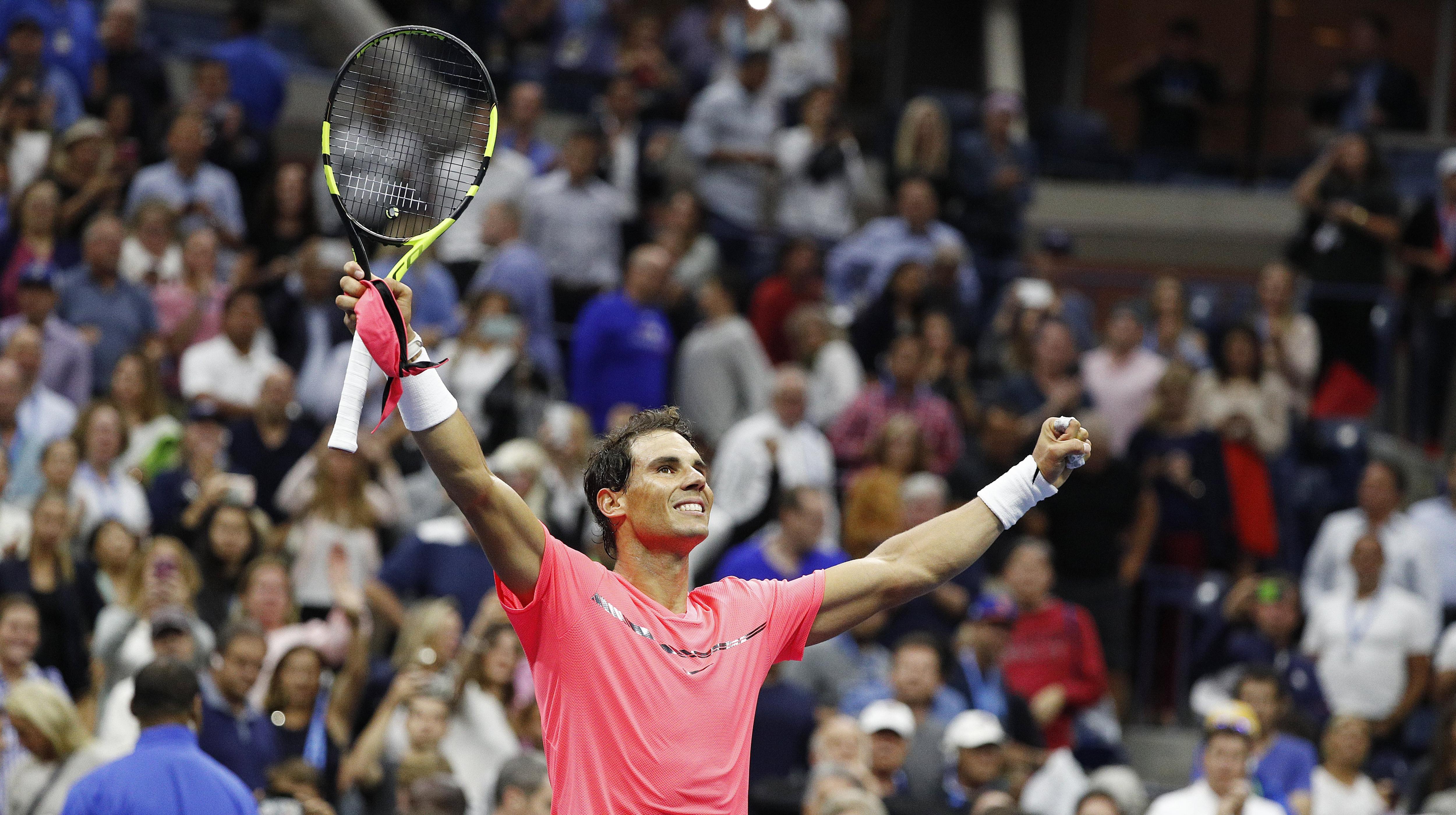 Nadal esmicola Rublev per arribar a la seva sisena semifinal del US Open