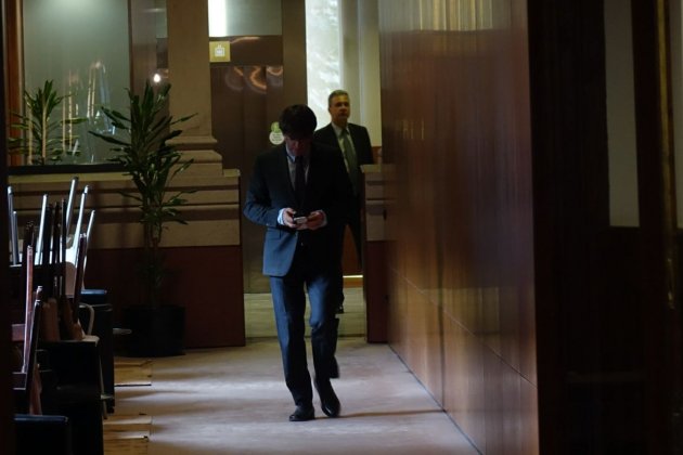 Carles Puigdemont / Roberto Lázaro Carles Puigdemont / Roberto Lázaro