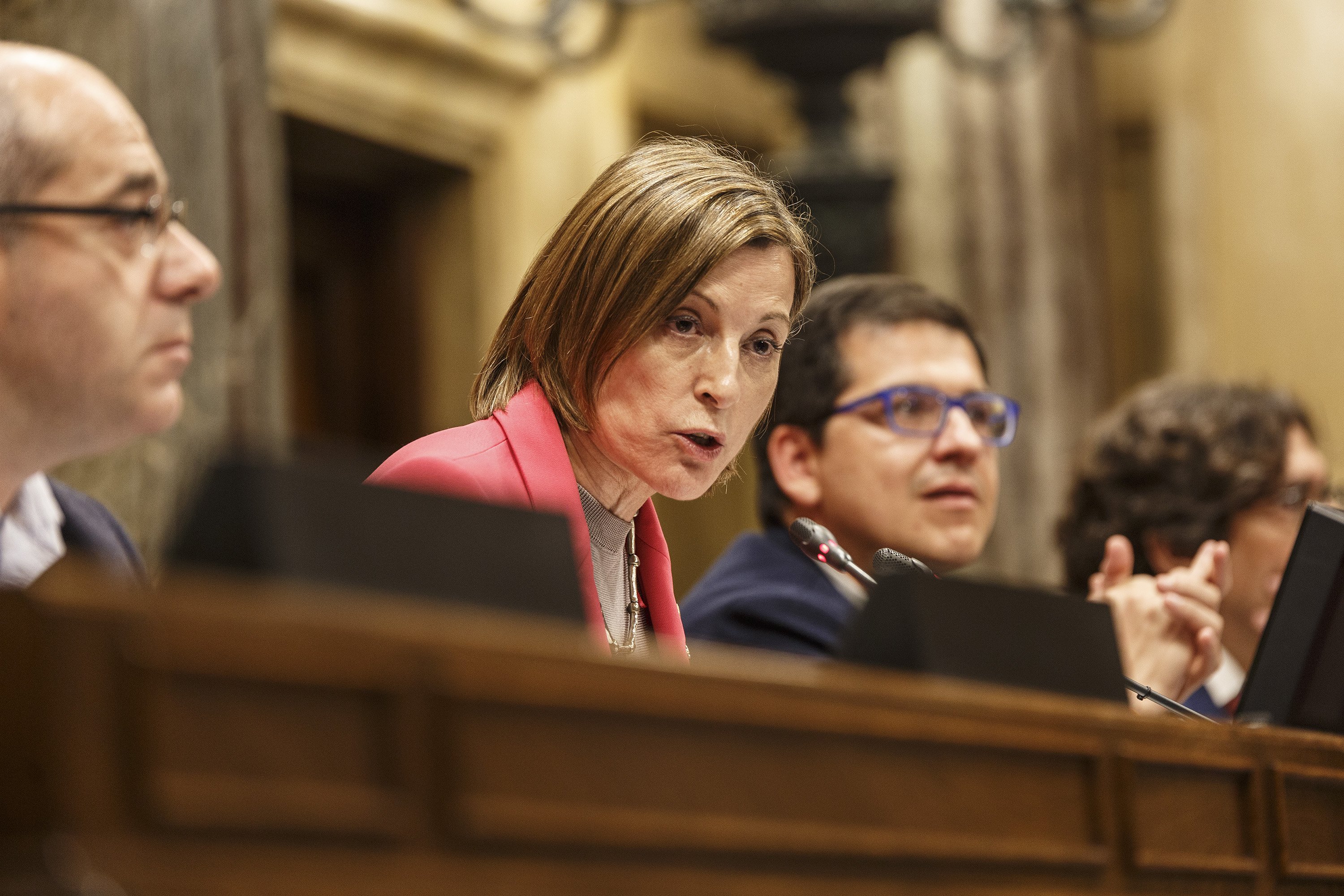 Forcadell recorrerà la decisió del TC perquè “vulnera la legislació internacional”