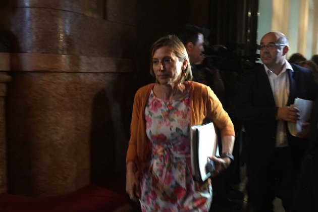 Carme Forcadell Carlota Camos Carme Forcadell Carlota Camos