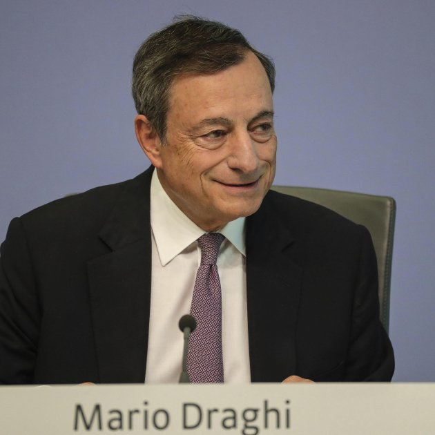 Mario Draghi Efe