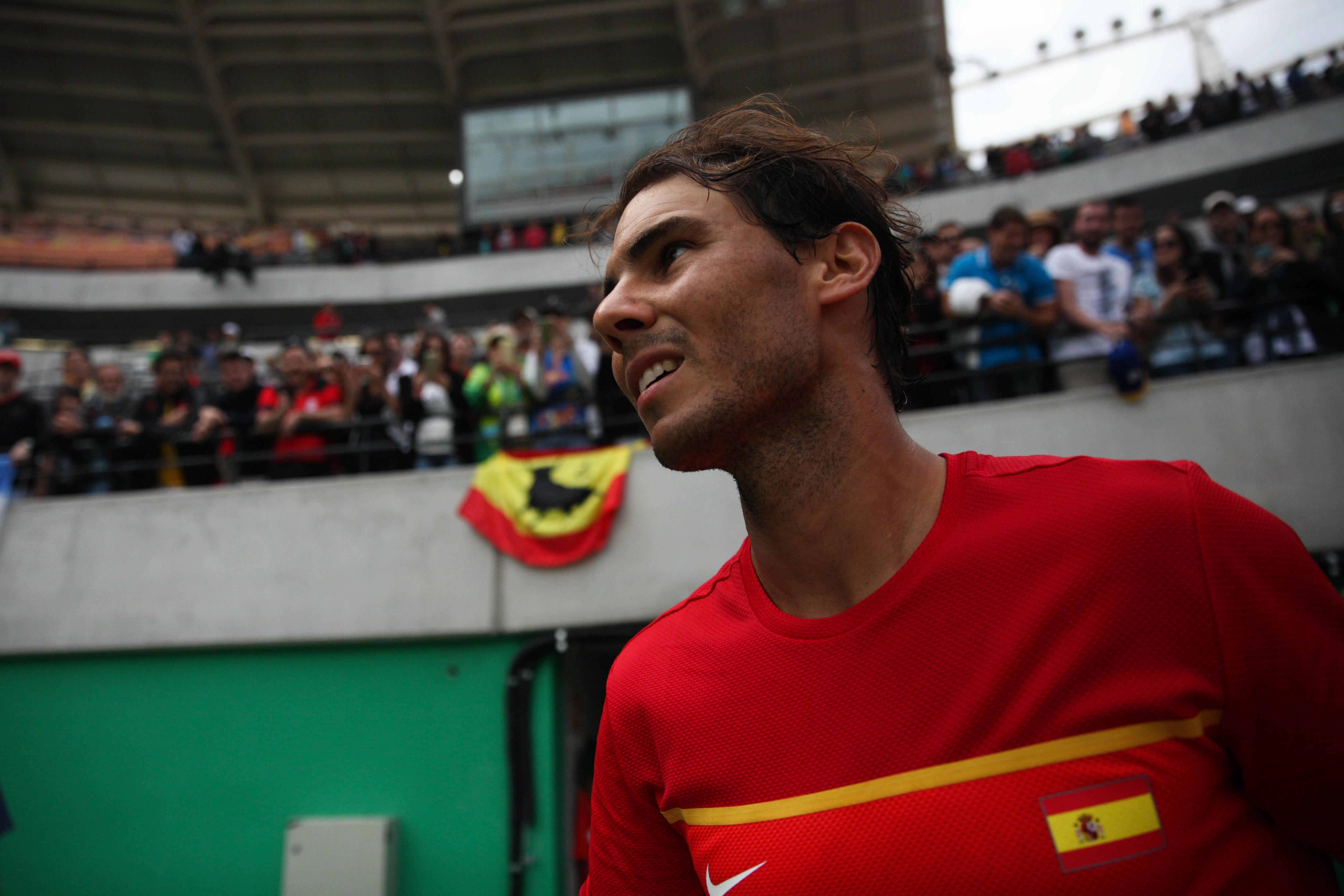 Nadal habla sobre los impuestos de España y excusa a Juan Carlos I