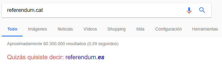 referendum.cat   Buscar con Google