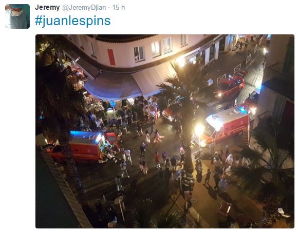 La por d'un atac terrorista deixa 45 ferits prop de Niça