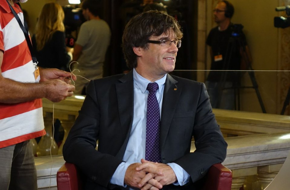 puigdemont a tv3 Roberto Lázaro puigdemont a tv3 Roberto Lázaro