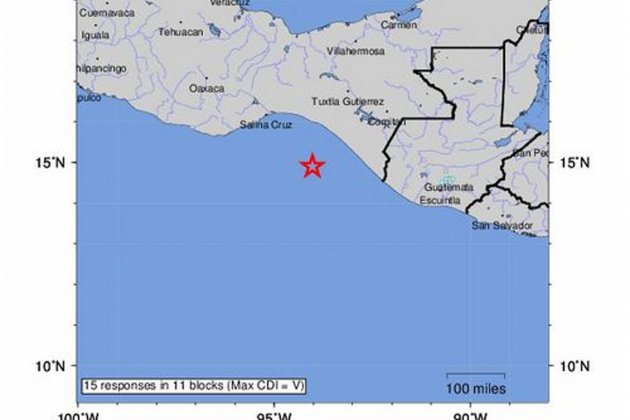 Terratrèmol a Mèxic / EFE