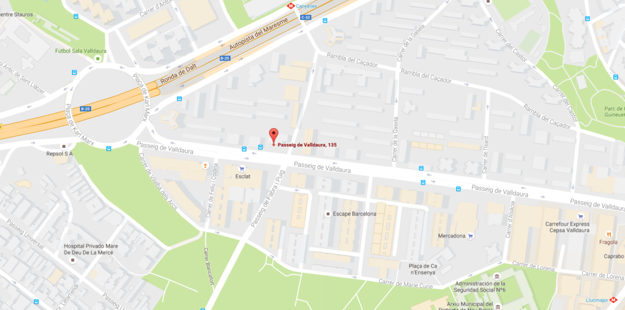 Moren dos vianants en un accident de trànsit a Nou Barris