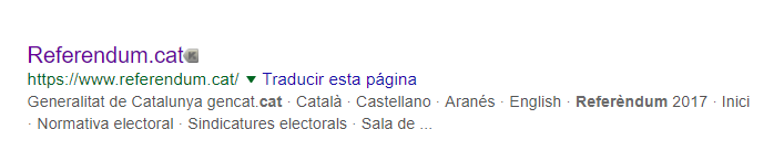 referendum.cat Buscar con Google referendum.cat Buscar con Google
