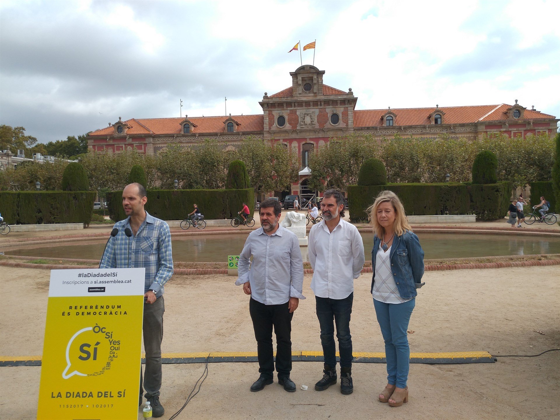 Més de 1.800 autocars, mobilitzats per la Diada