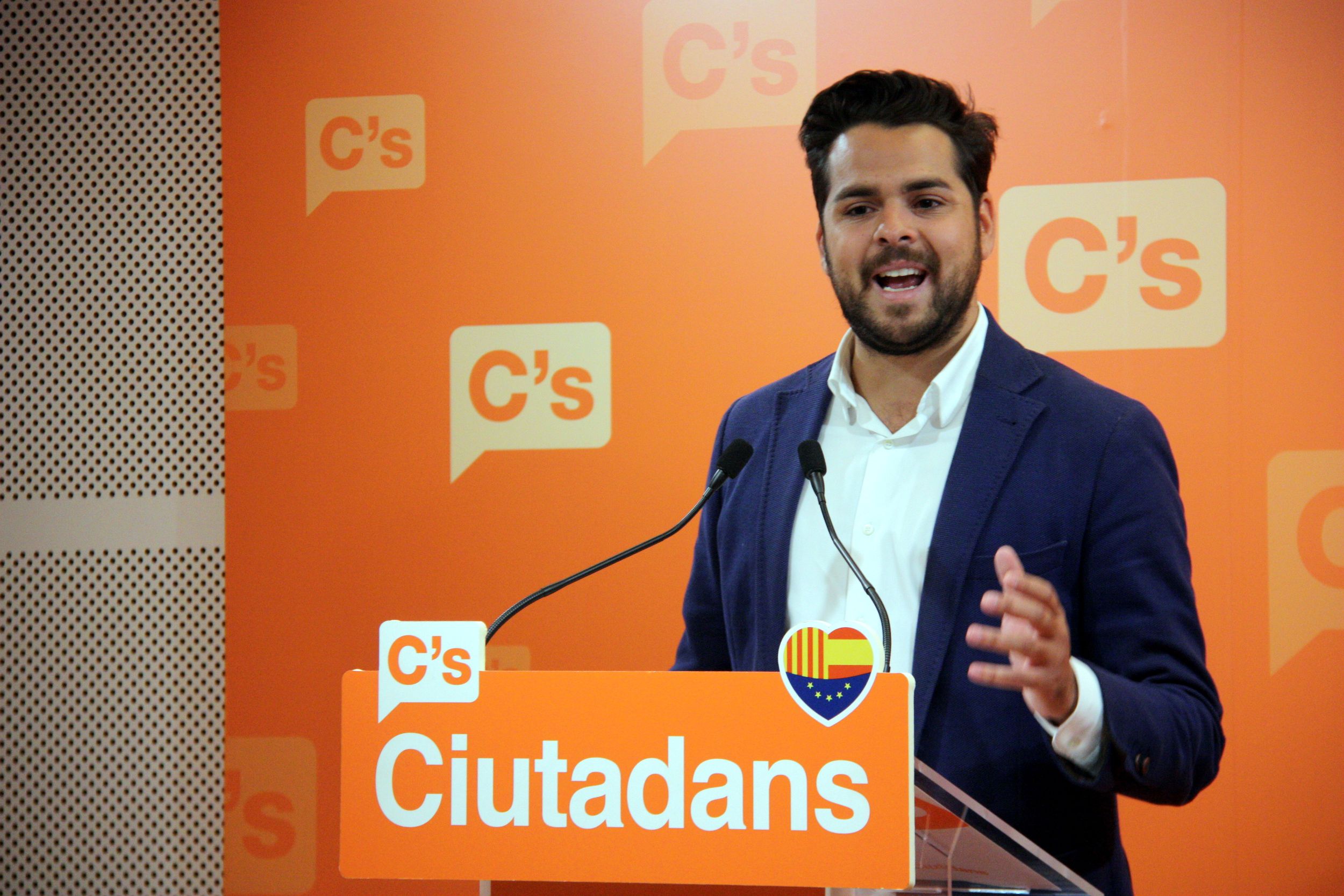 Cs se autoproclama el negociador catalán con el Estado