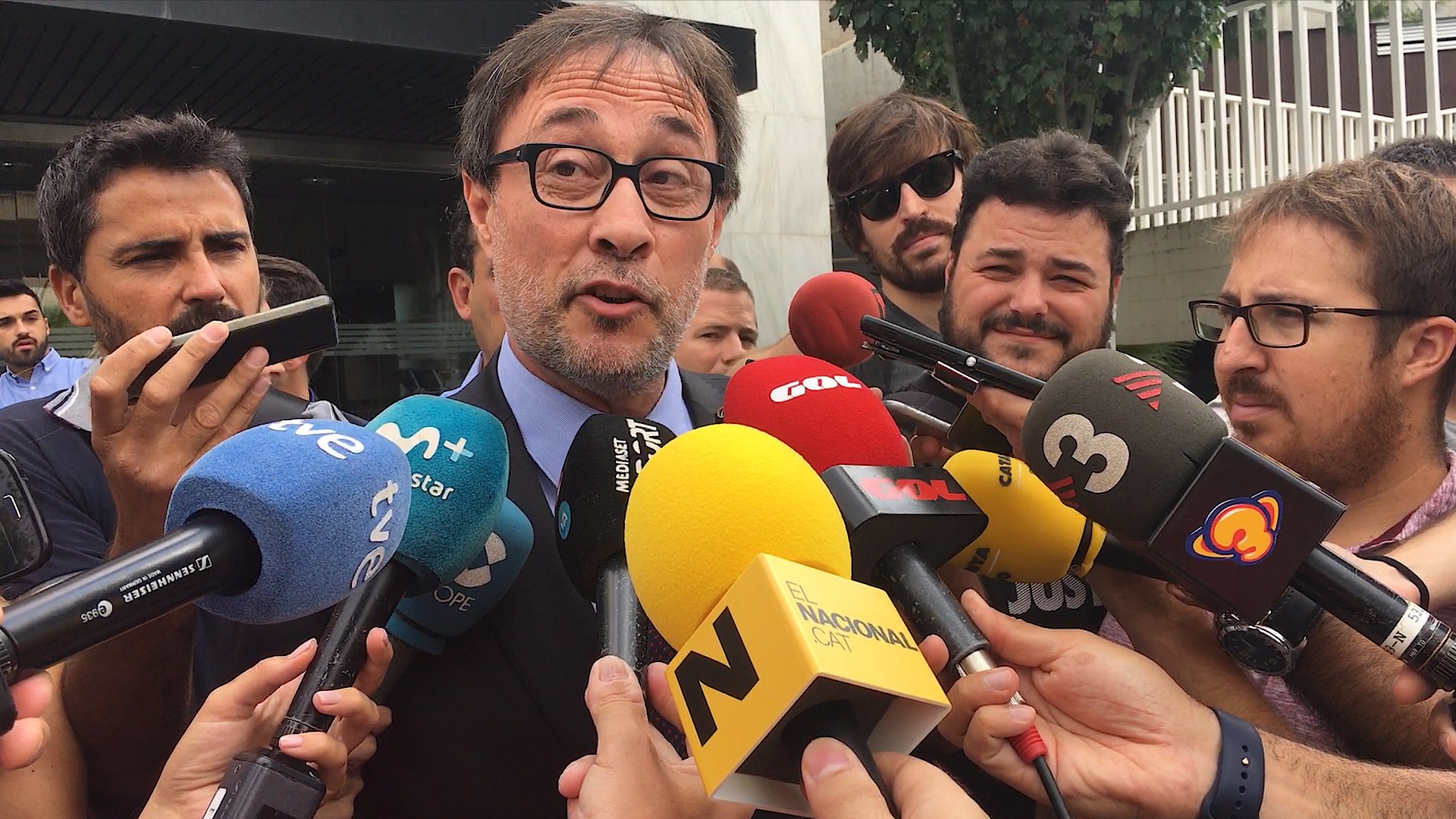 Benedito: "Si Catalunya s'independitza, no tinc por de res"