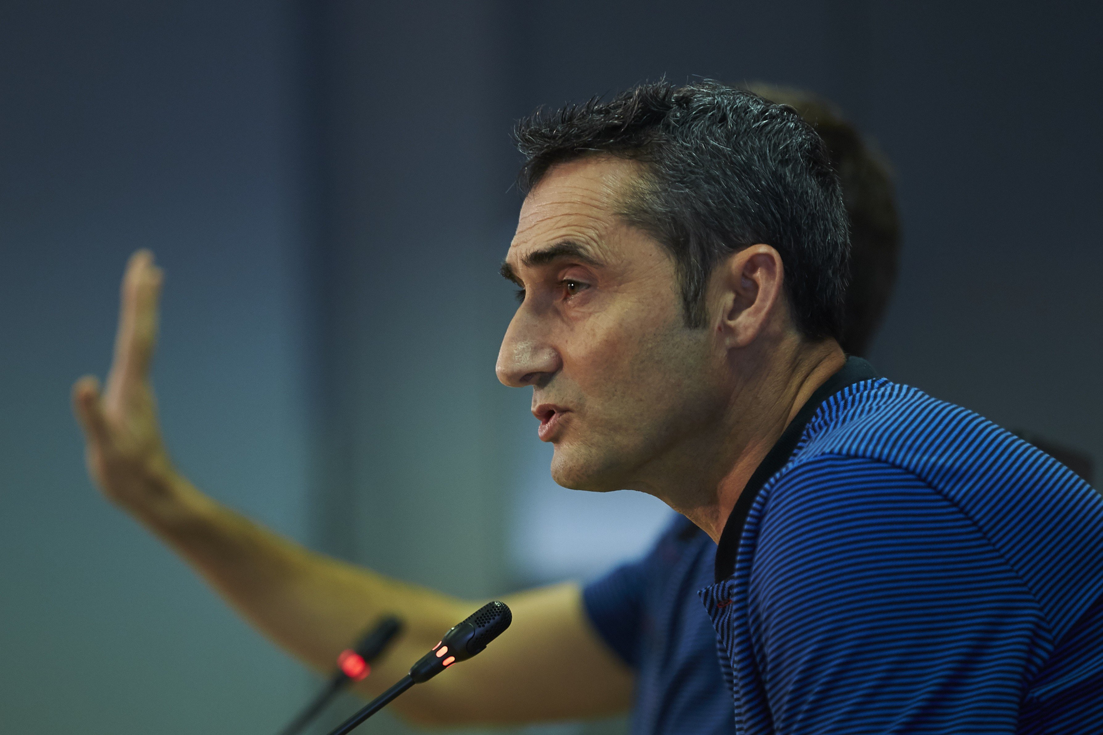 Valverde, sobre la independència: “El Barça és un club que aglutina moltes idees diferents”