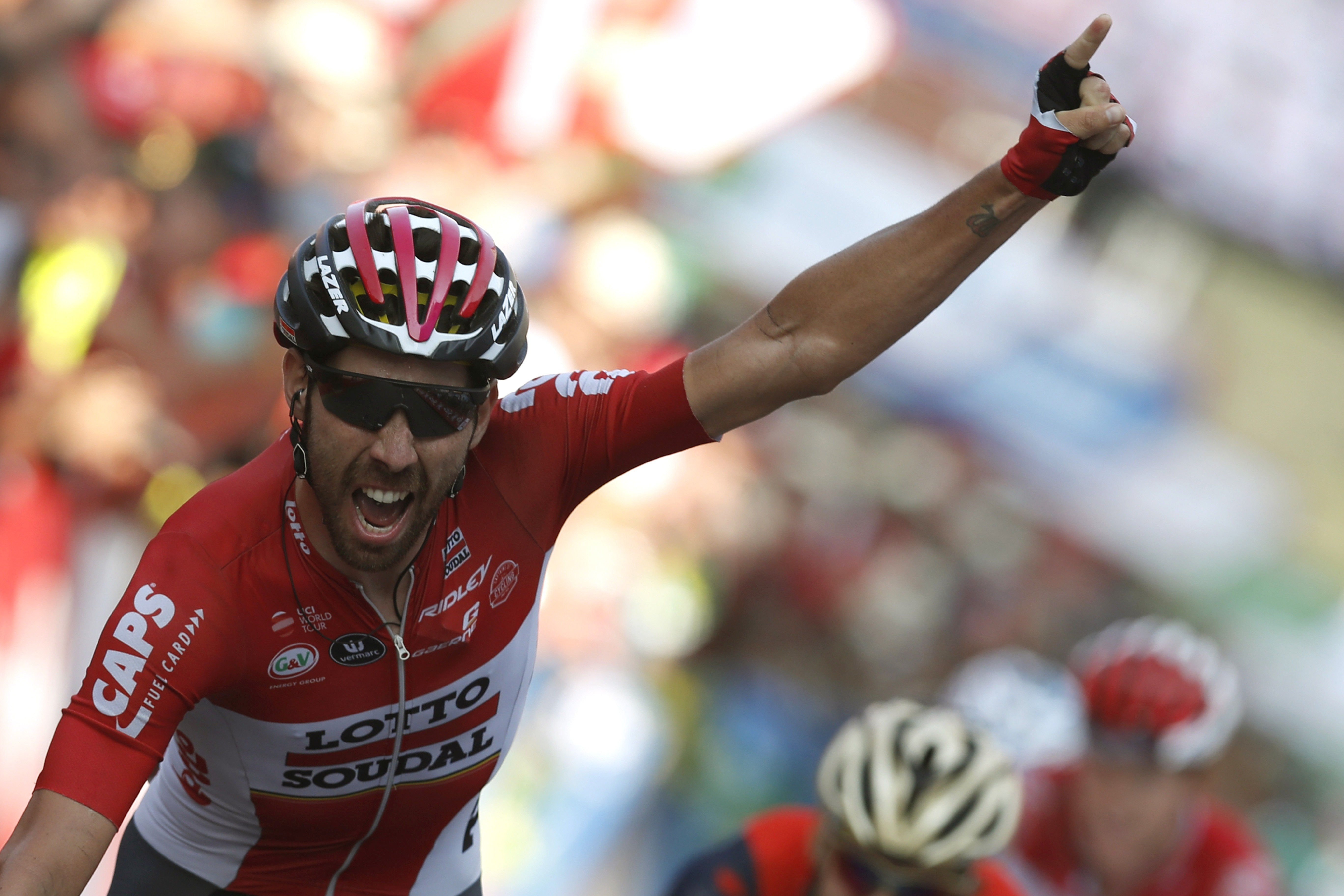 De Gendt gana la etapa de los sueños