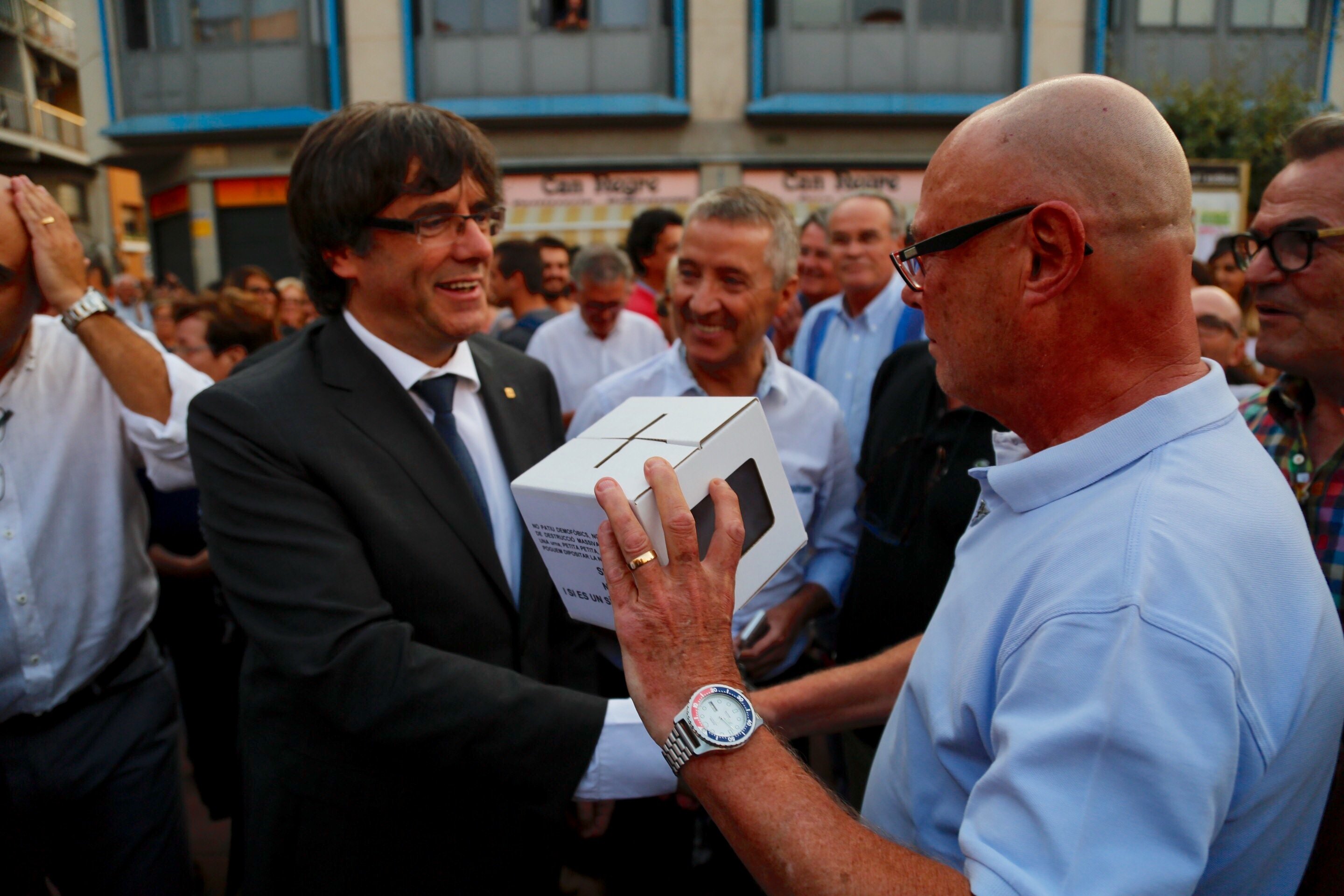 puigdemont santo joan despi sergi alcazar