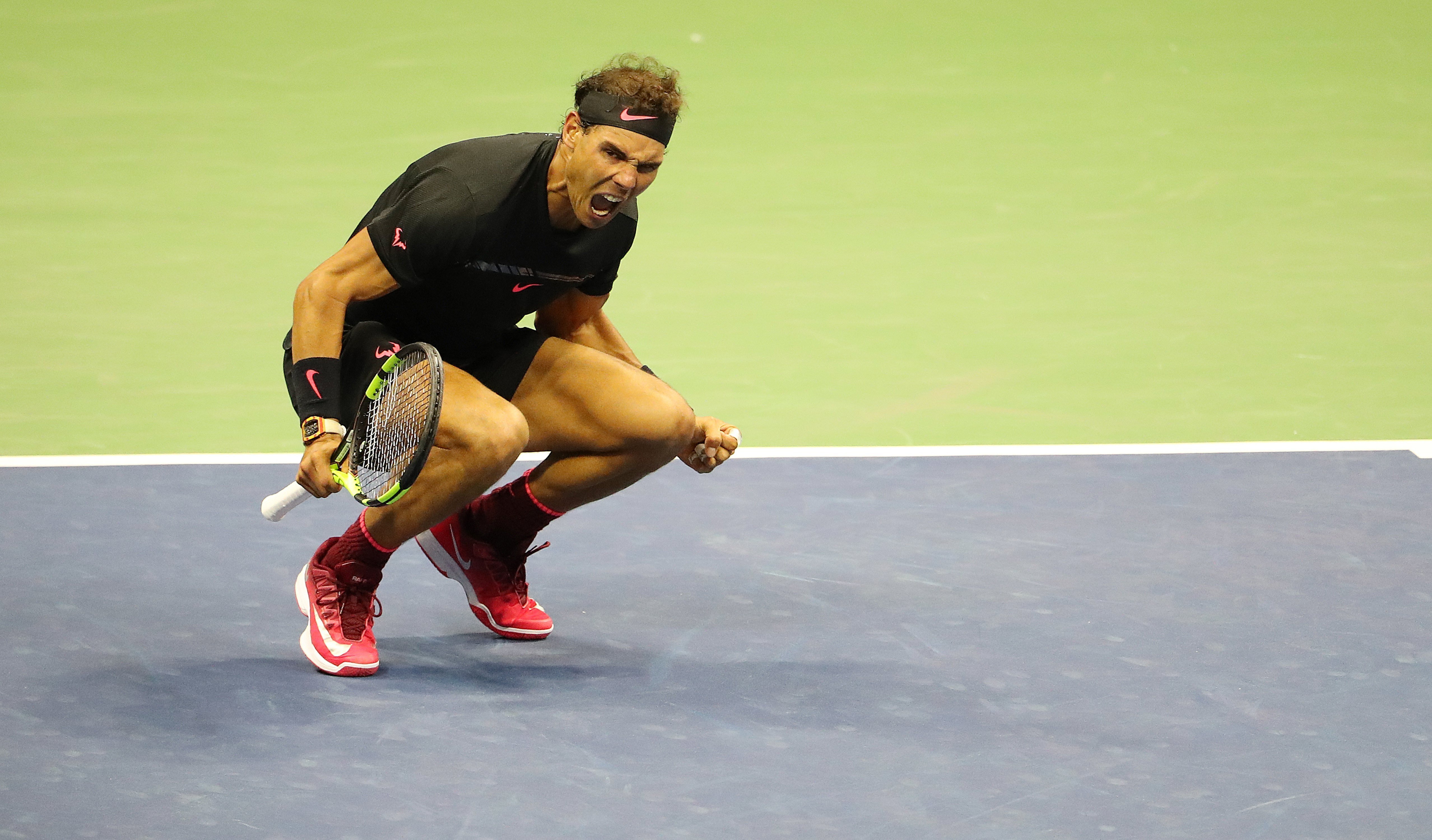 Nadal vuelve por la puerta grande a la final y Carreño acaba cayendo