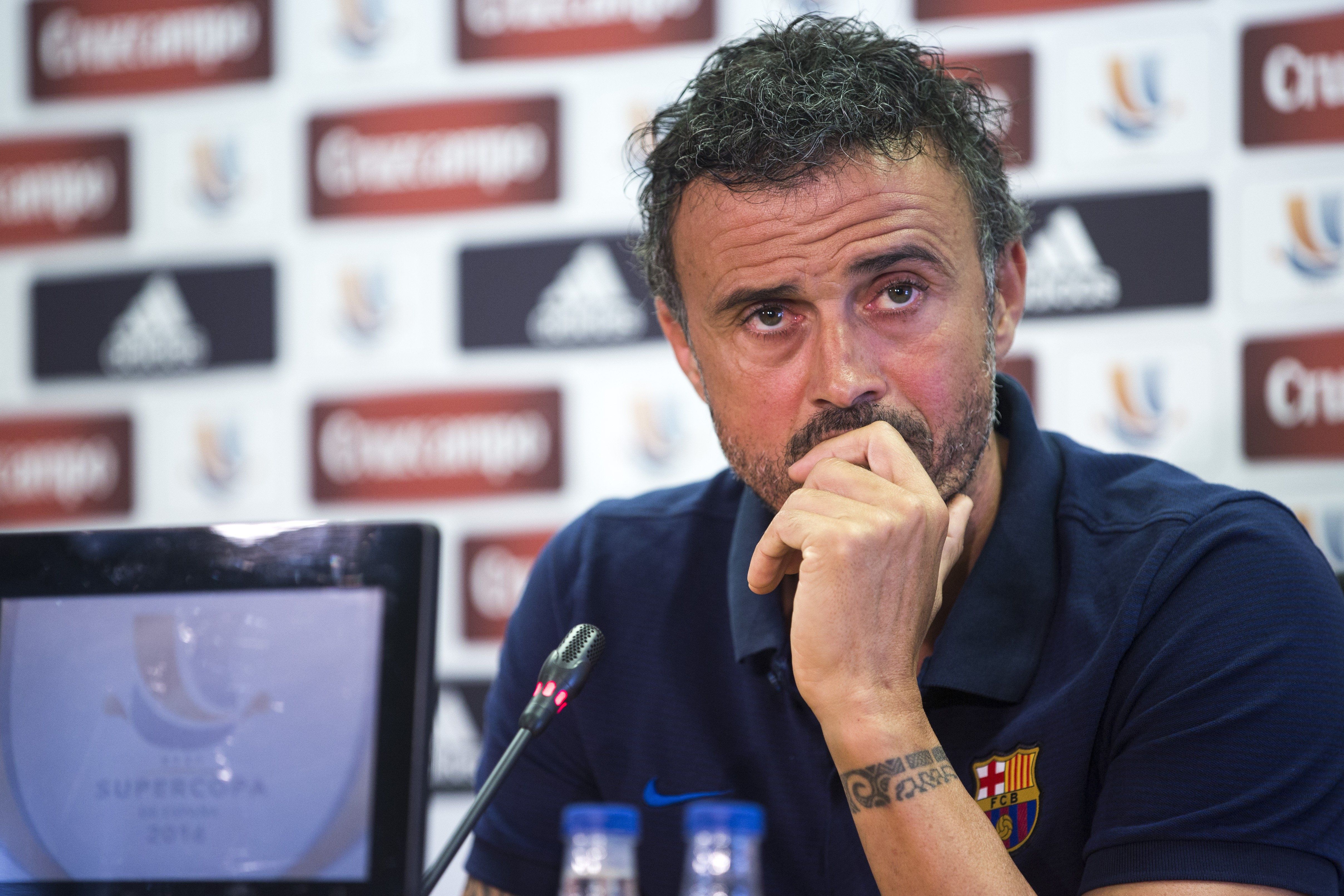 Luis Enrique: "Queremos ganar con nuestro fútbol"