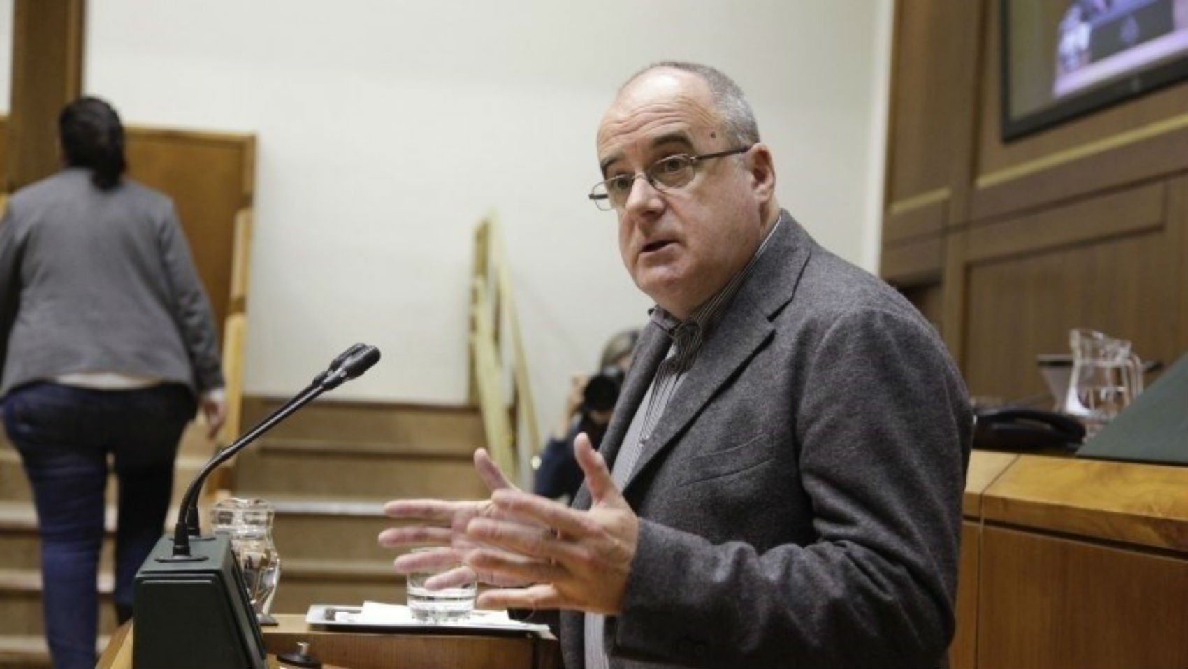 Egibar (PNB) creu que "no hi ha cap altra solució" que la separació de Catalunya i Espanya