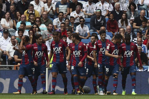 Llevant Reial Madrid gol   EFE