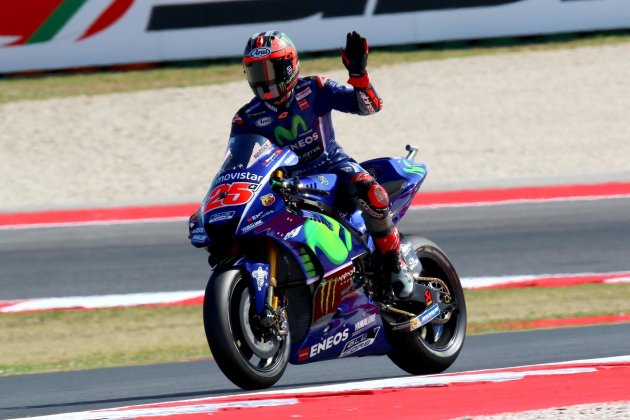 Maverick Viñales Moto GP Misano Efe