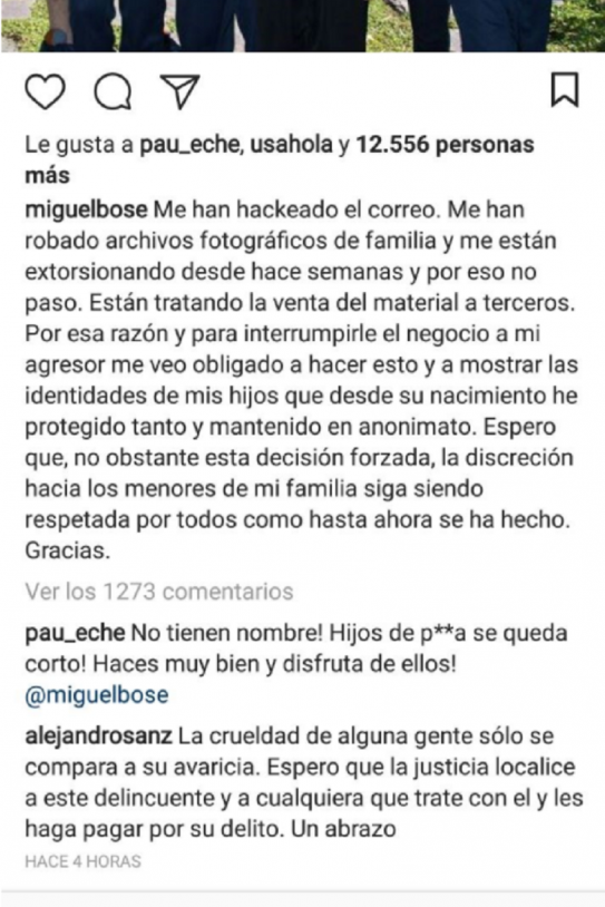 Miguel bose captura 2 instagram