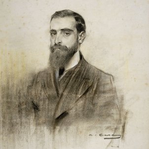 Francesc Cambó per Ramon Casas MNAC Francesc Cambó per Ramon Casas MNAC