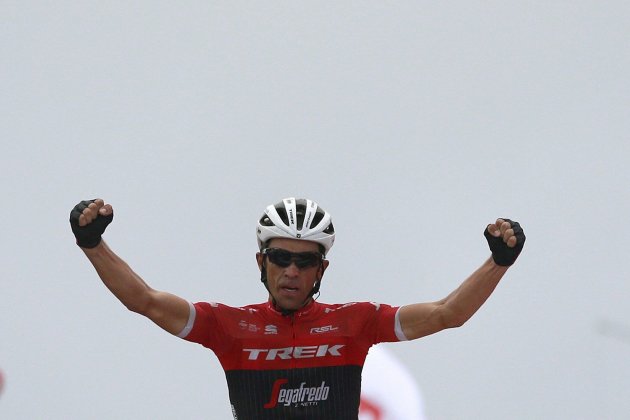 Alberto Contador Vuelta España ciclismo Efe