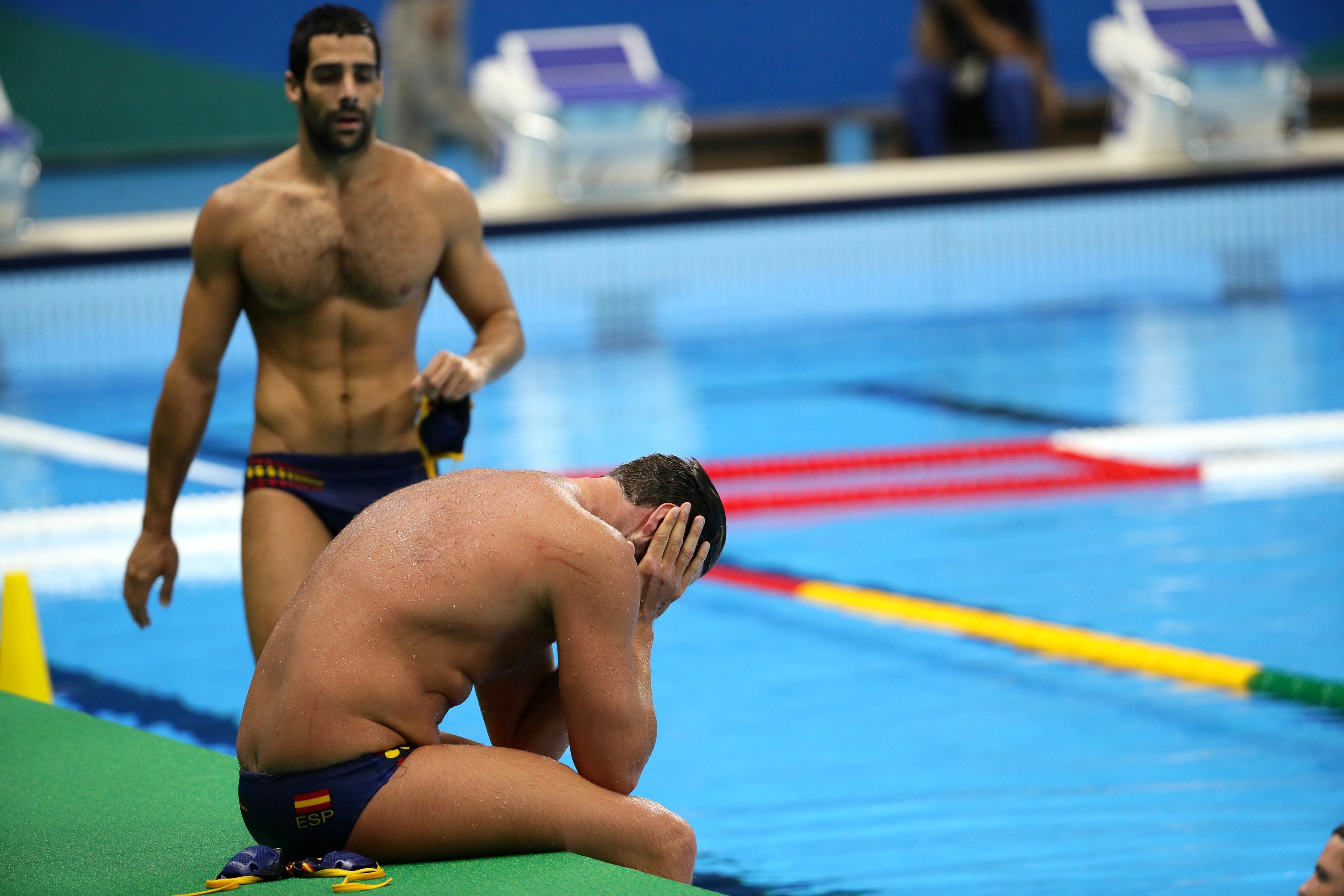 El waterpolo masculino español es eliminado de Río 2016