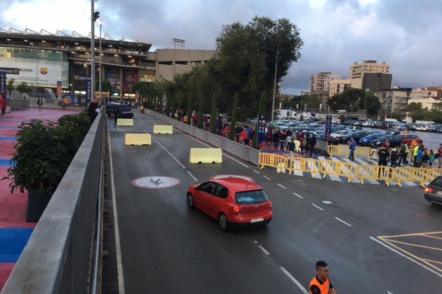 Medidas seguridad Camp Nou Bernat Aguilar