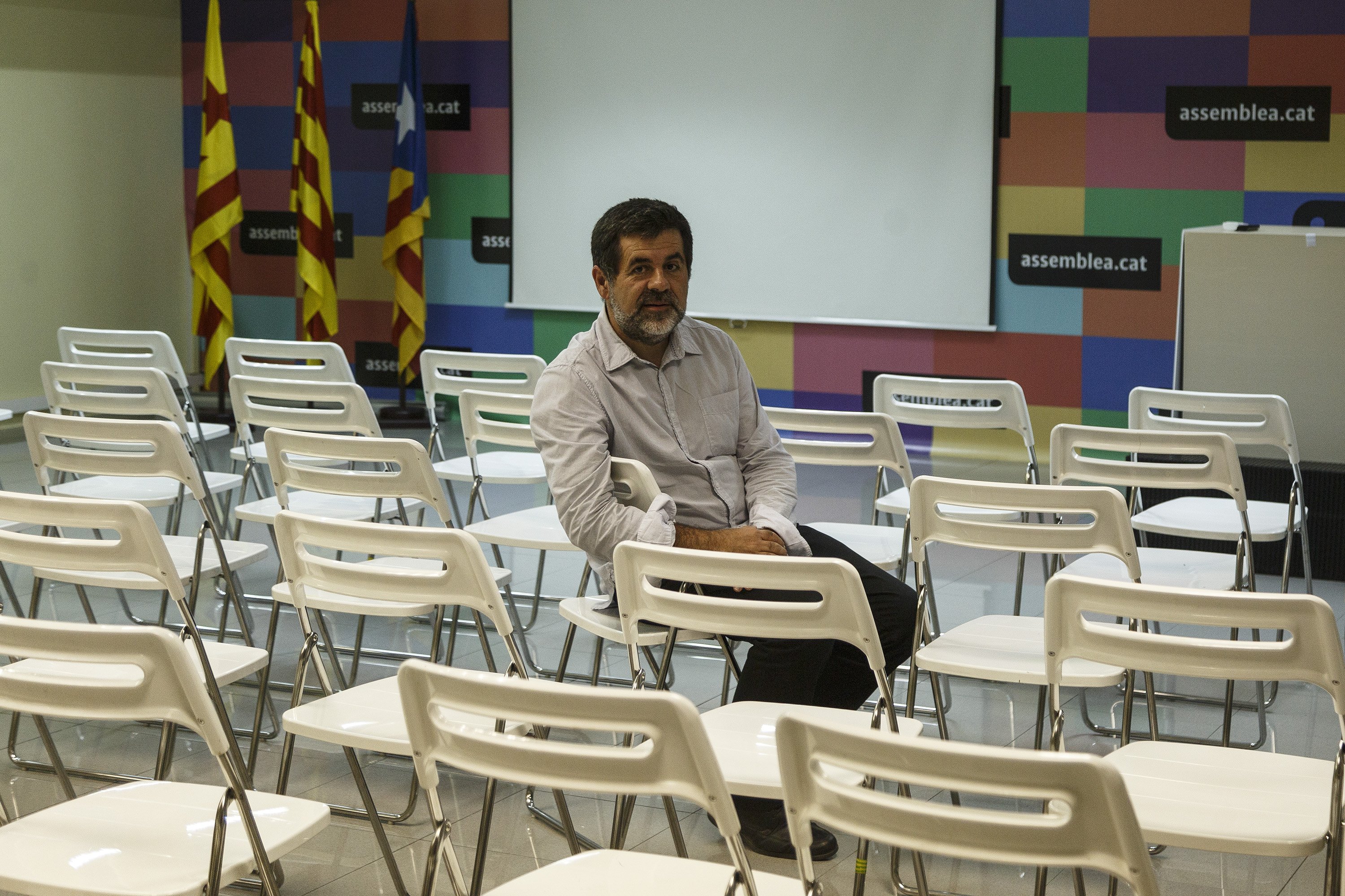 Sànchez des de la presó: "Ens volen humiliats i destituïts. No tenen prou presons"