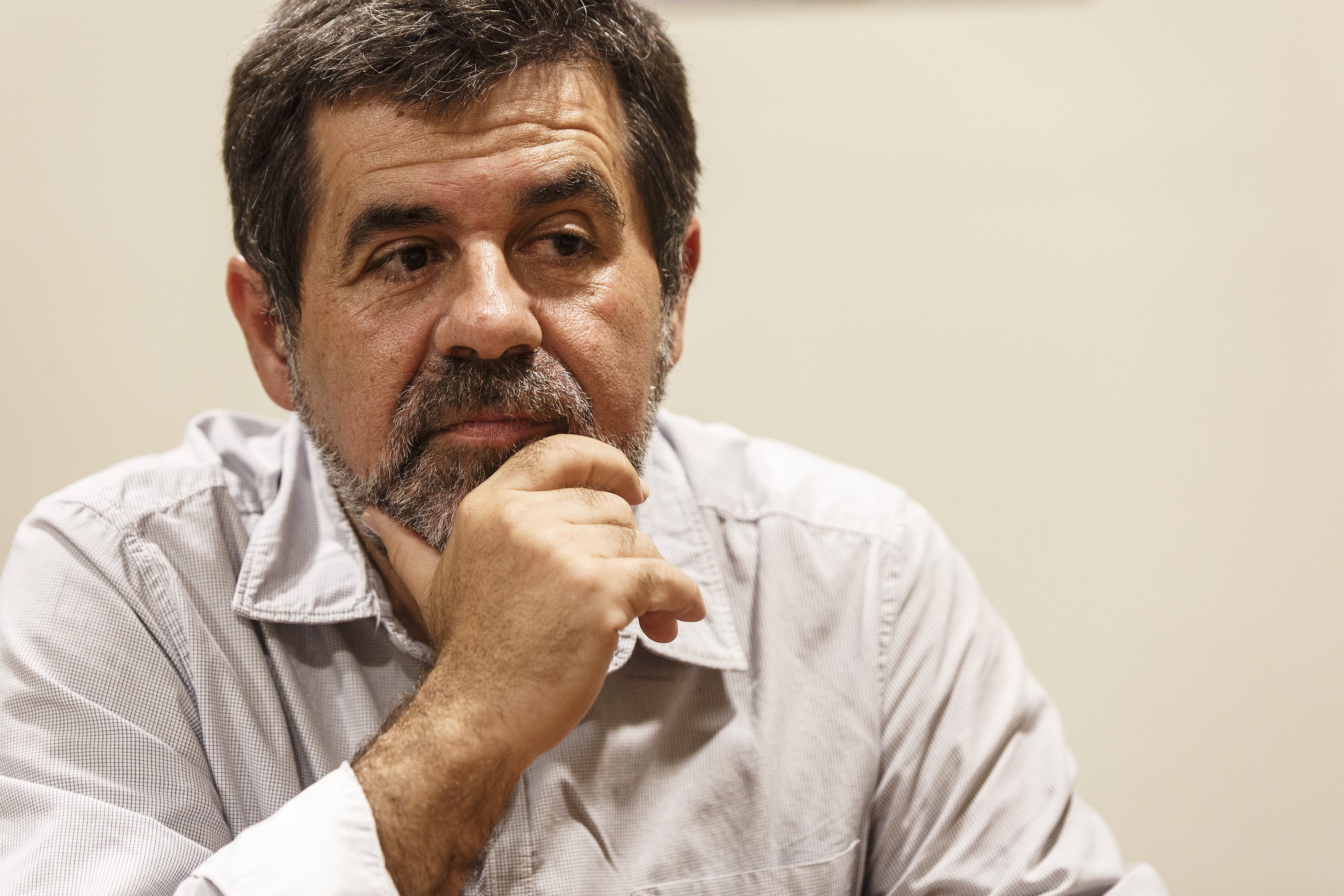 El missatge de Jordi Sànchez des de la presó: "Força cívica i resistència ghandiana"