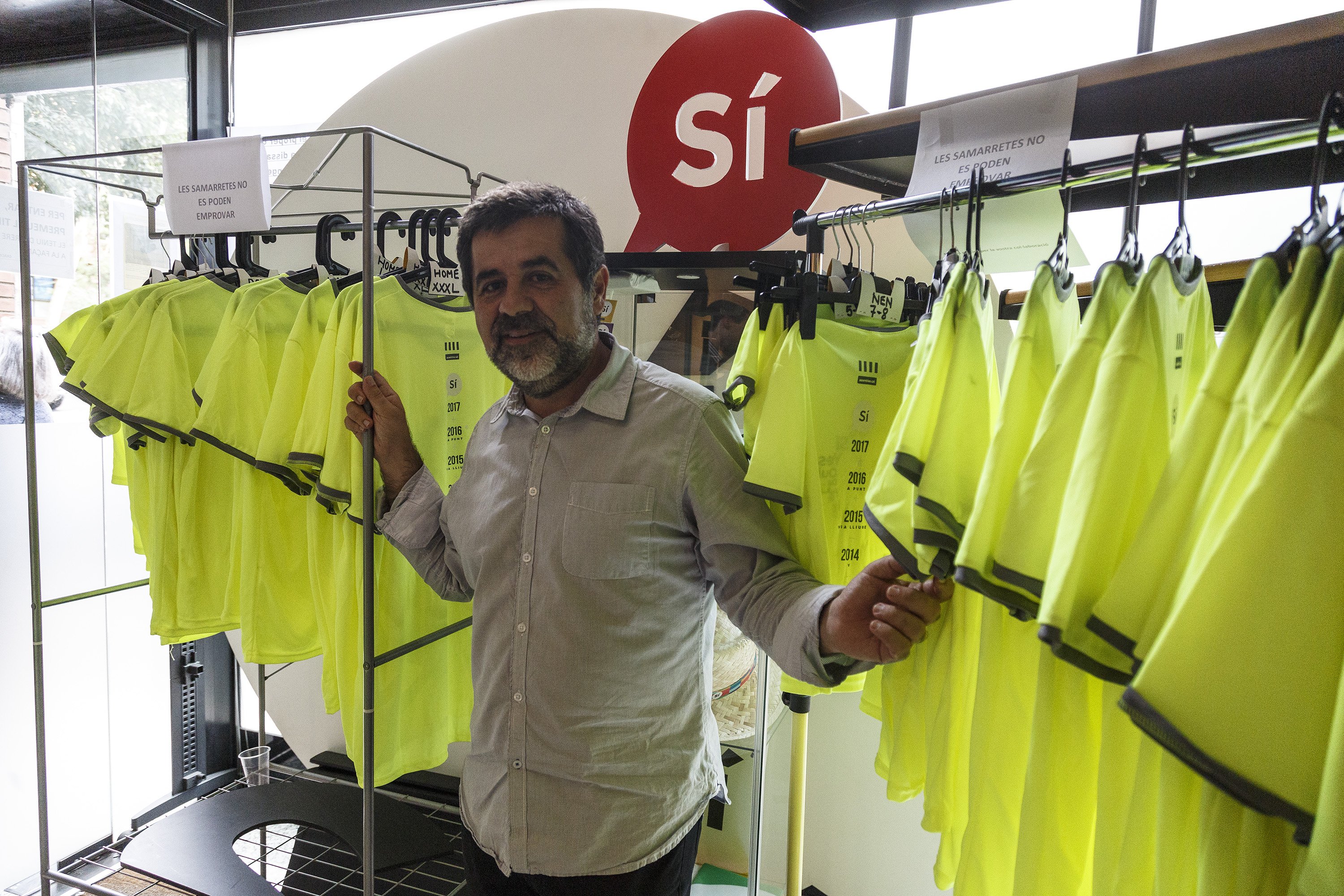 Los intelectuales del Cercle Catalanista: "Todos somos Jordi Sànchez y Jordi Cuixart"