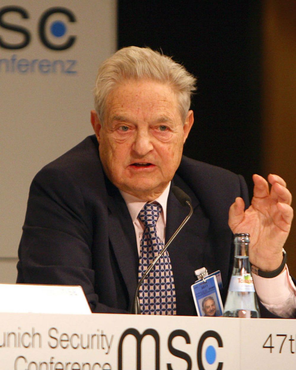 El Diplocat recibió financiación de la fundación de George Soros