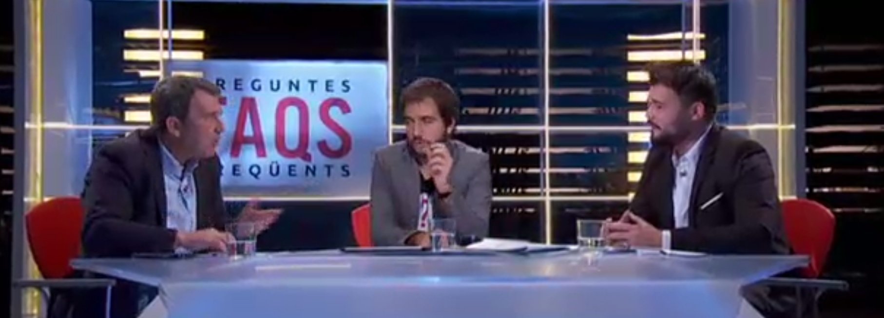 Rufián, a Societat Civil: "Preferim les urnes als tricornis"